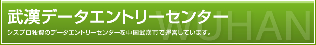 武漢データエントリーセンター